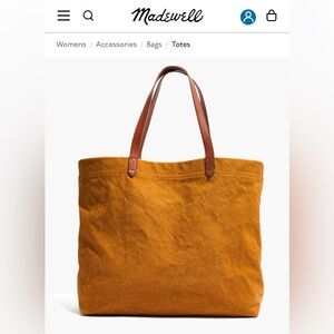 Madewell Transport tote